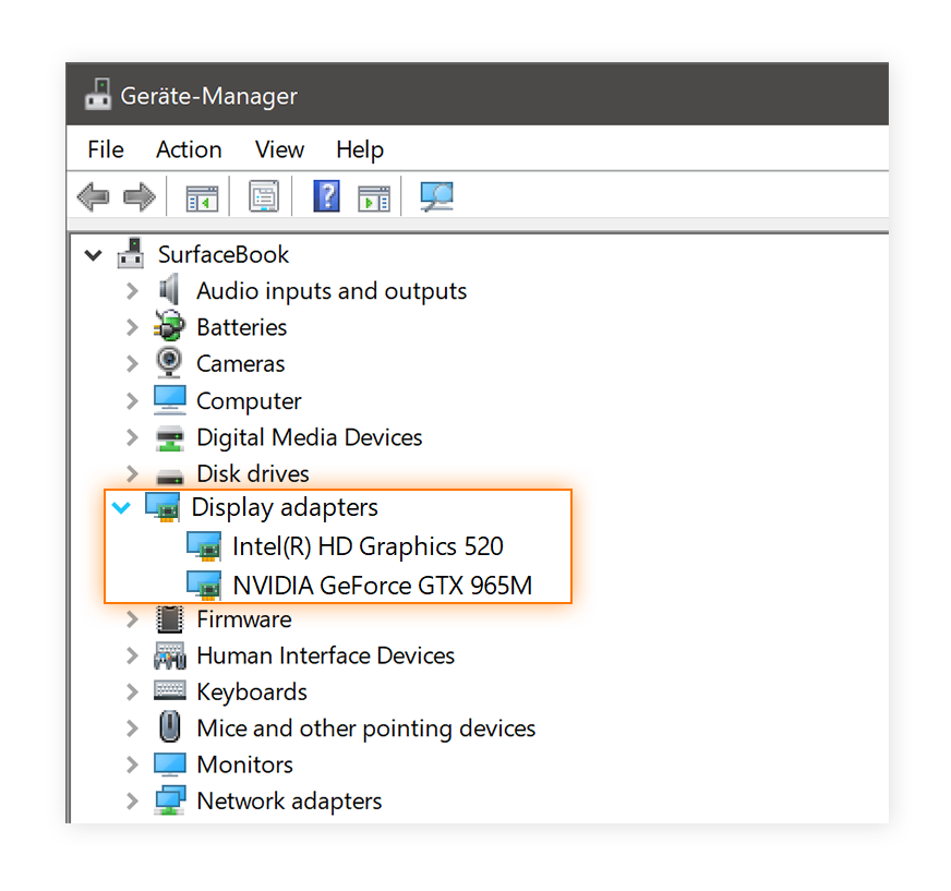 Device Manager overview