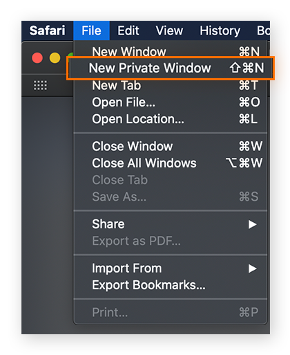 google safari incognito Opening a Private Browsing window in Safari for macOS