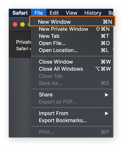 google safari incognito Opening a new browsing window in Safari for macOS