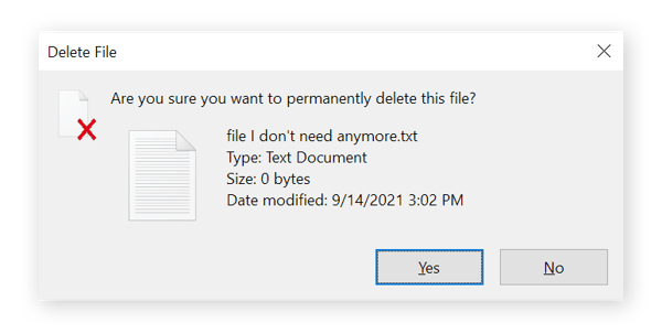 How to Permanently Delete Files on Windows