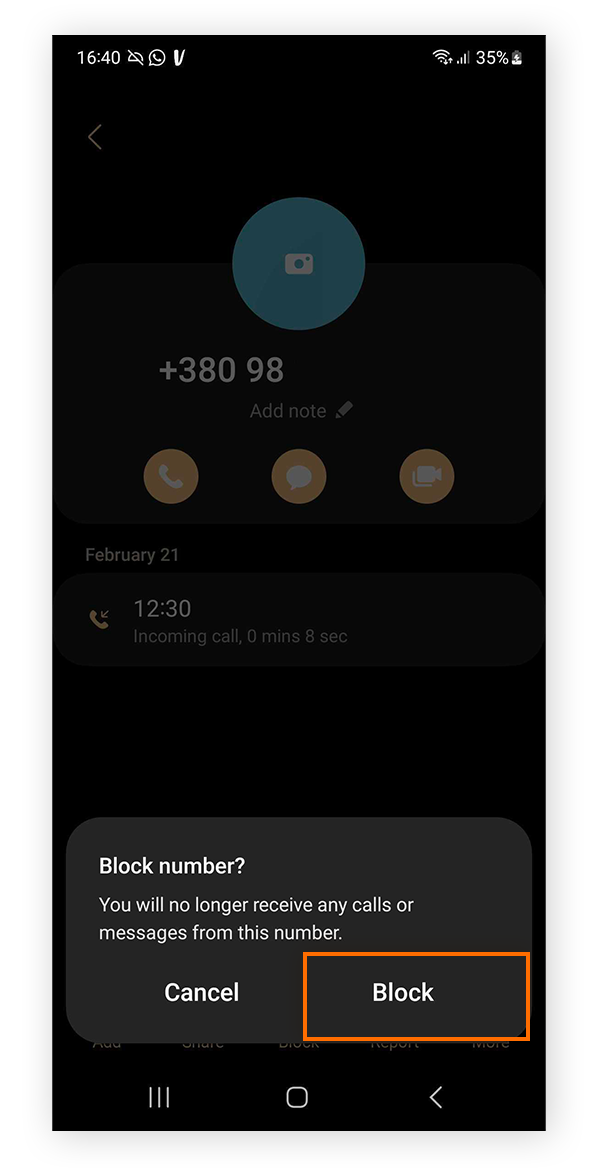 So blockieren Sie SpamAnrufe auf Android und iPhone