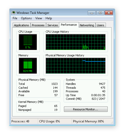 Check memory on pc discount