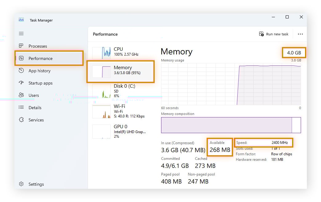 Check ram in windows 10 deals