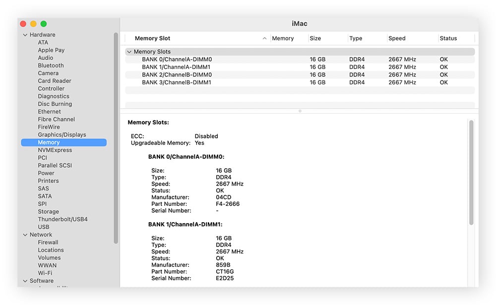 How to Check How Much RAM I Have Windows Mac