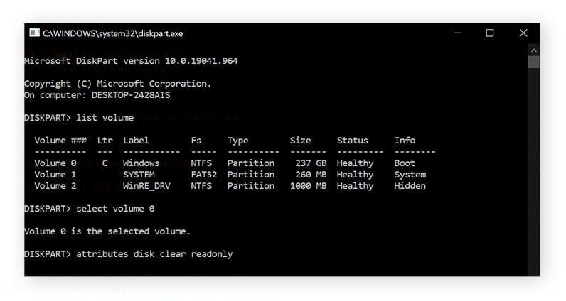 Chkdsk ssd sale