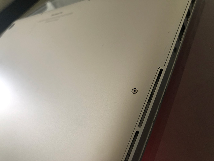 Changing ram in macbook pro top