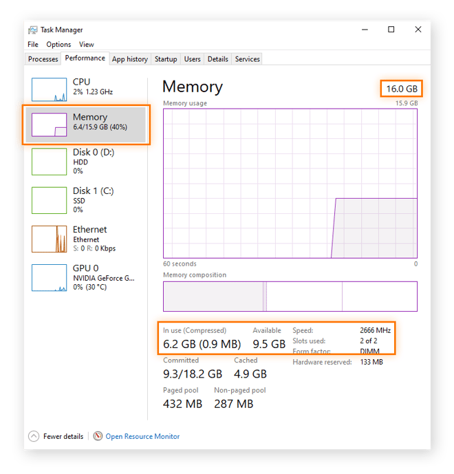 Changing ram on pc top