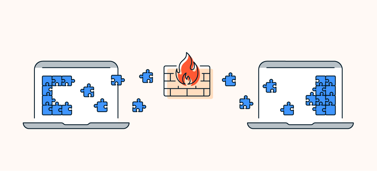 Paketfilter-Firewalls analysieren Datenpakete, um deren Sicherheit zu bestimmen und Geräte zu verbinden.