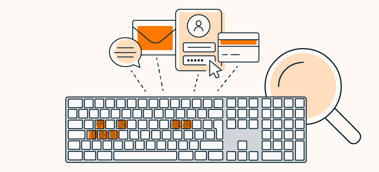 Der Zeus-Trojaner kann mithilfe von Keylogging persönliche Daten stehlen, z. B. Informationen, die Sie in Formularfeldern eingeben.