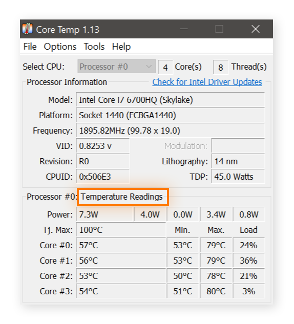 to CPU Temperature on a Windows PC | Avast
