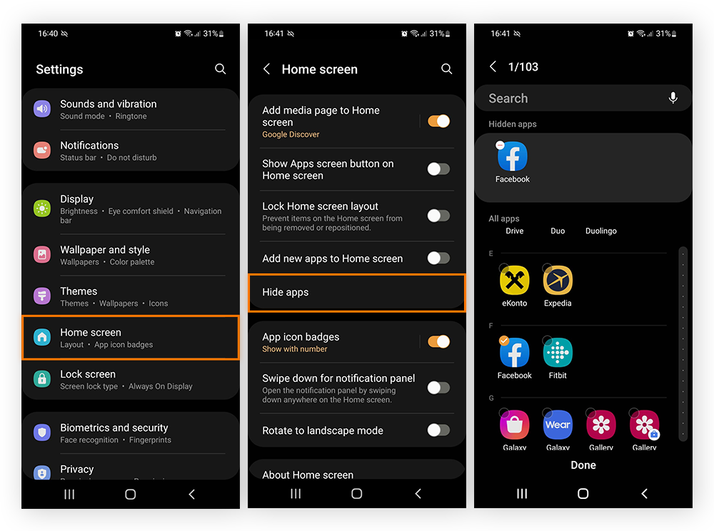 How To Hide Games On Android In Settings 