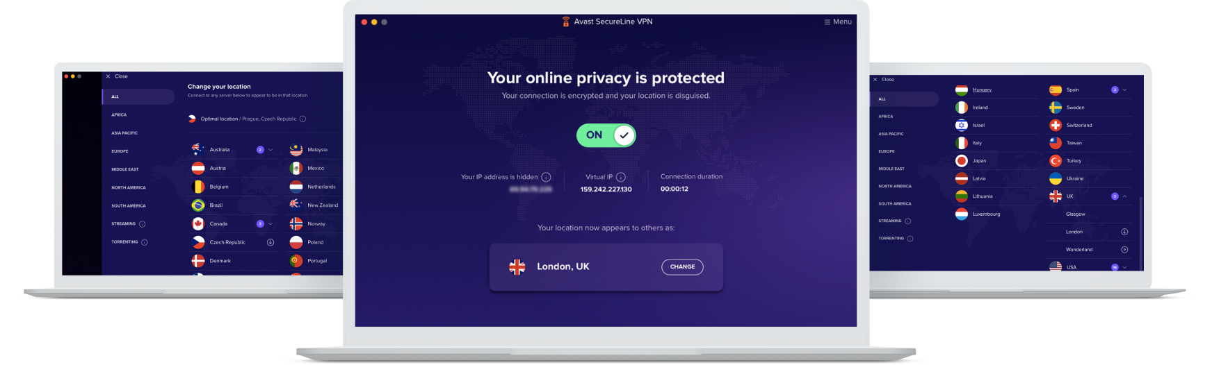 Avast SecureLine VPN