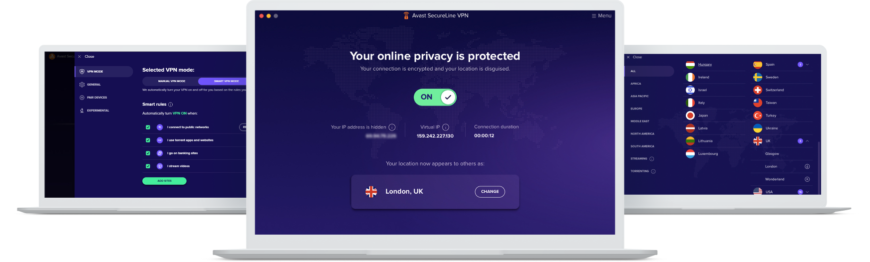 Avast SecureLine VPN